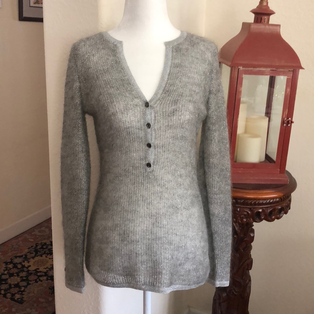 Ann Taylor Mohair and Wool Sweater xxs EUC